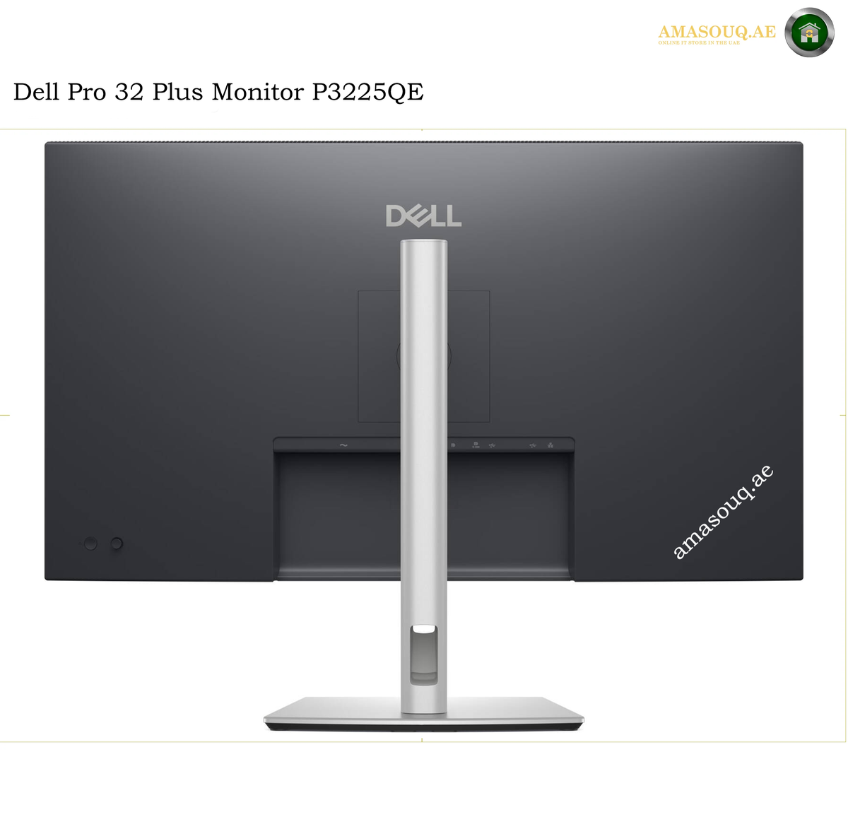Dell P3225QE 31.5" 4K UHD IPS Monitor | 3 Years Warranty | P3225QE