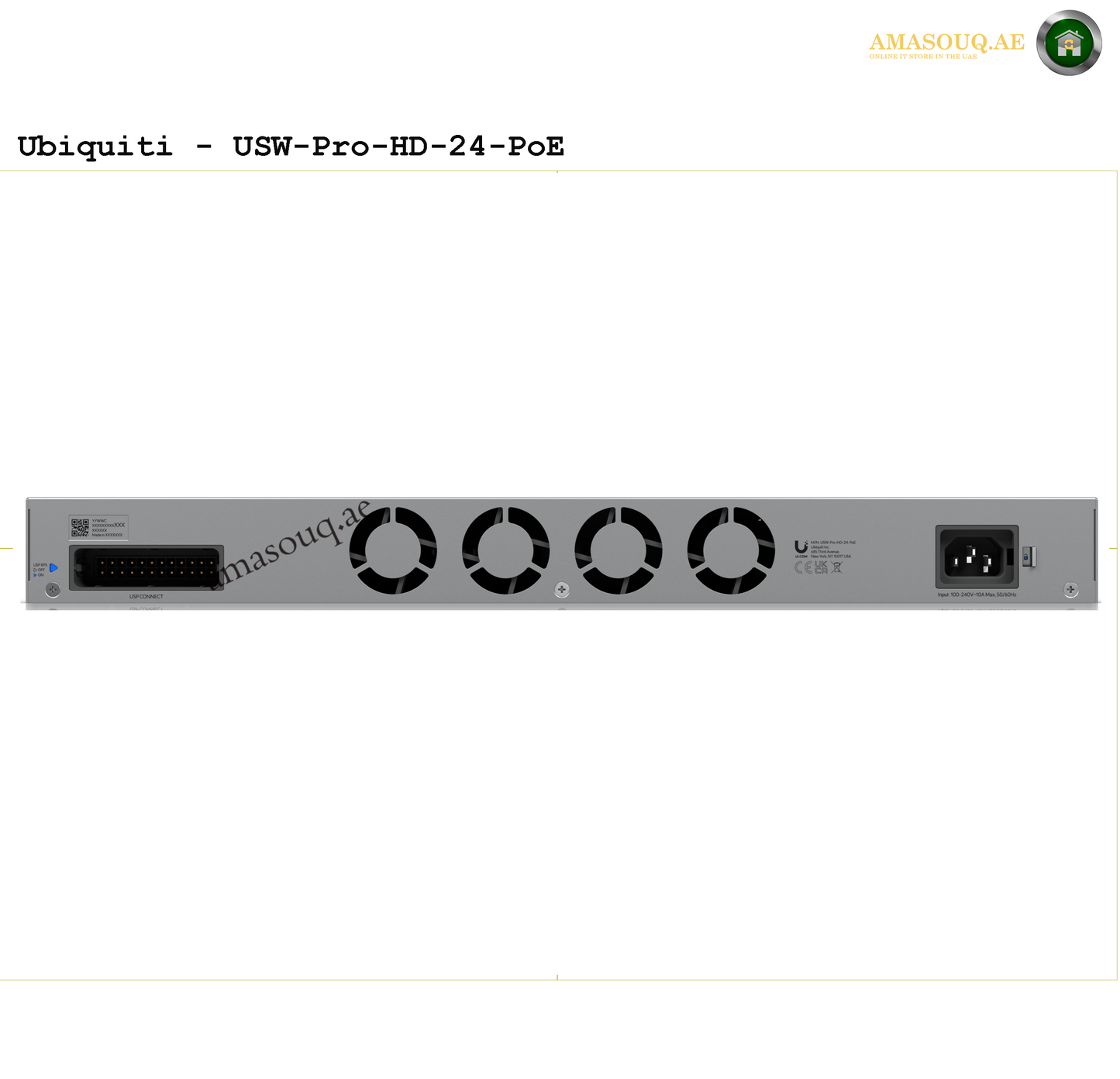 Ubiquiti - USW-Pro-HD-24-PoE