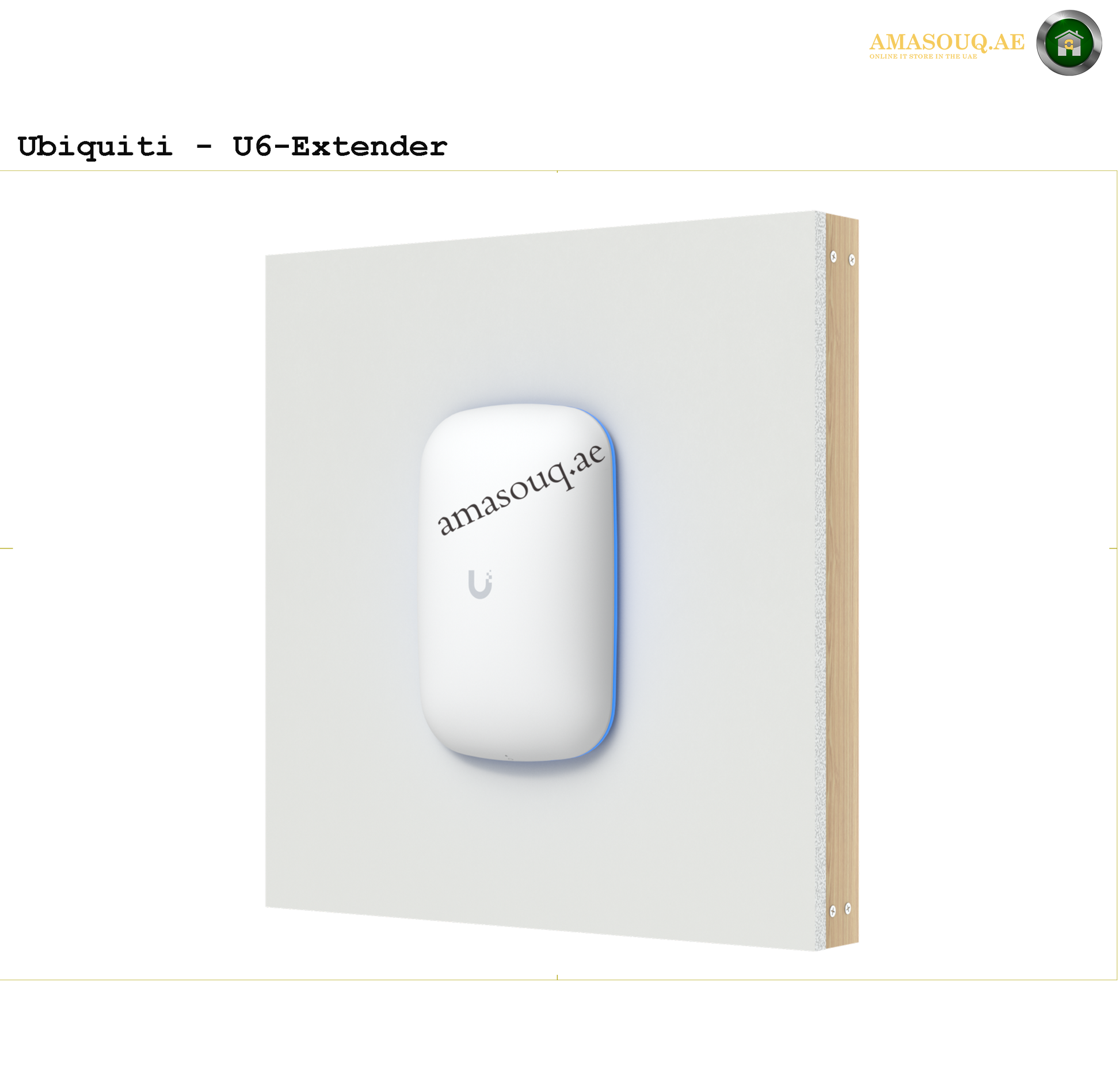 Ubiquiti Access Point – U6 Extender | AMASOUQ.AE 3