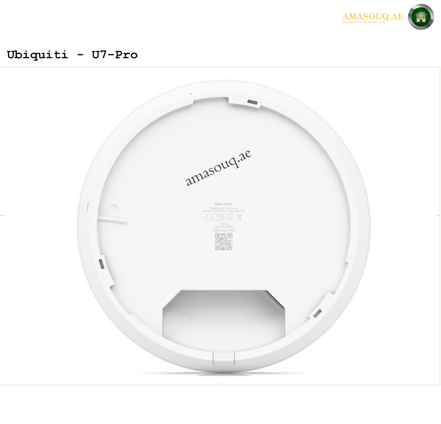 Ubiquiti Access Point - U7-Pro