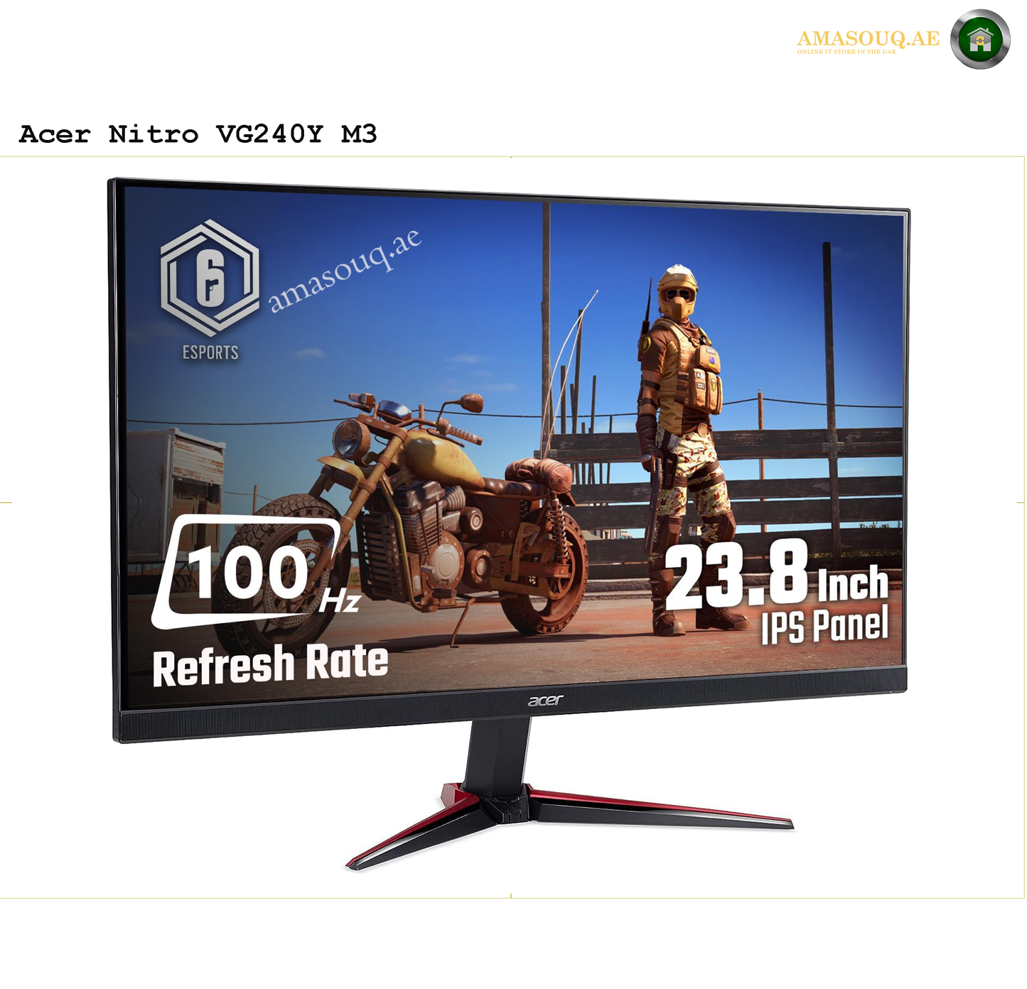 ACER Nitro VG240Y M3 Widescreen Gaming LED Monitor
