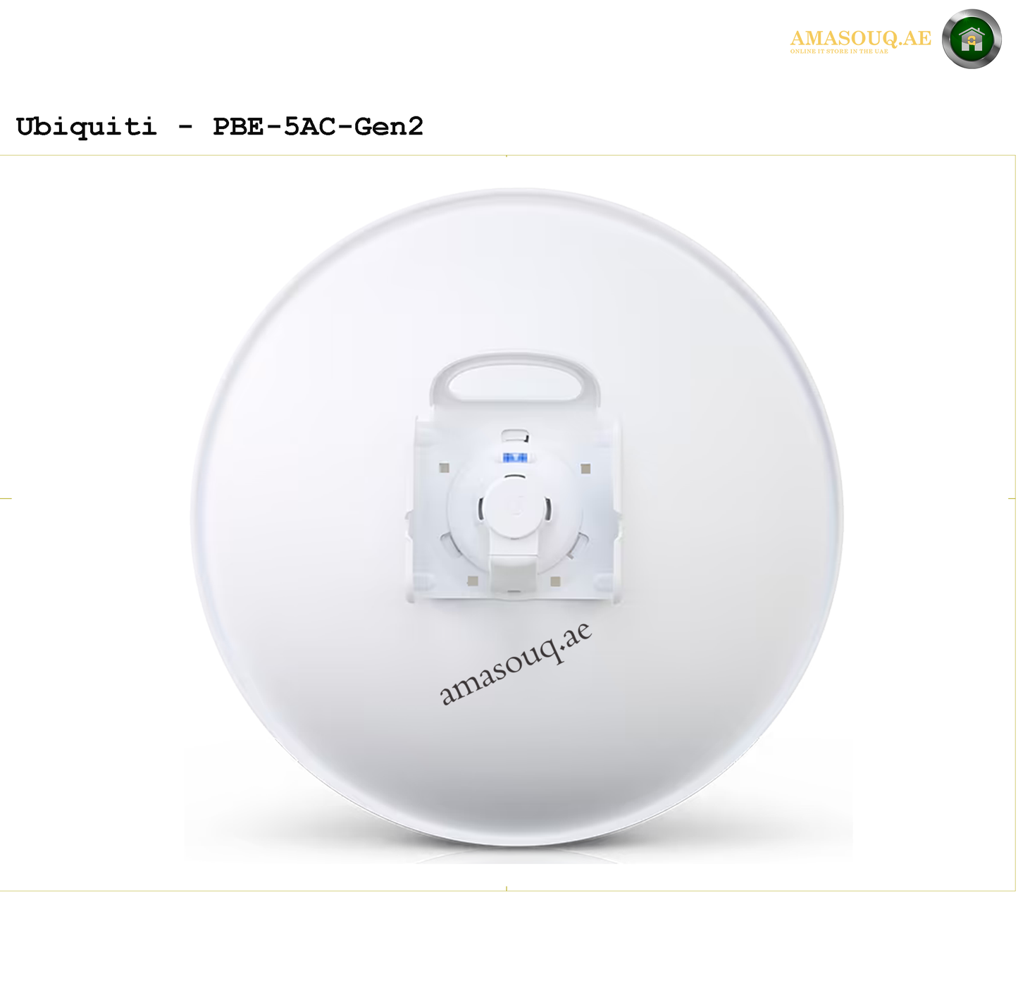 Ubiquiti - AirMAX PowerBeam 5AC - PBE-5AC-Gen2