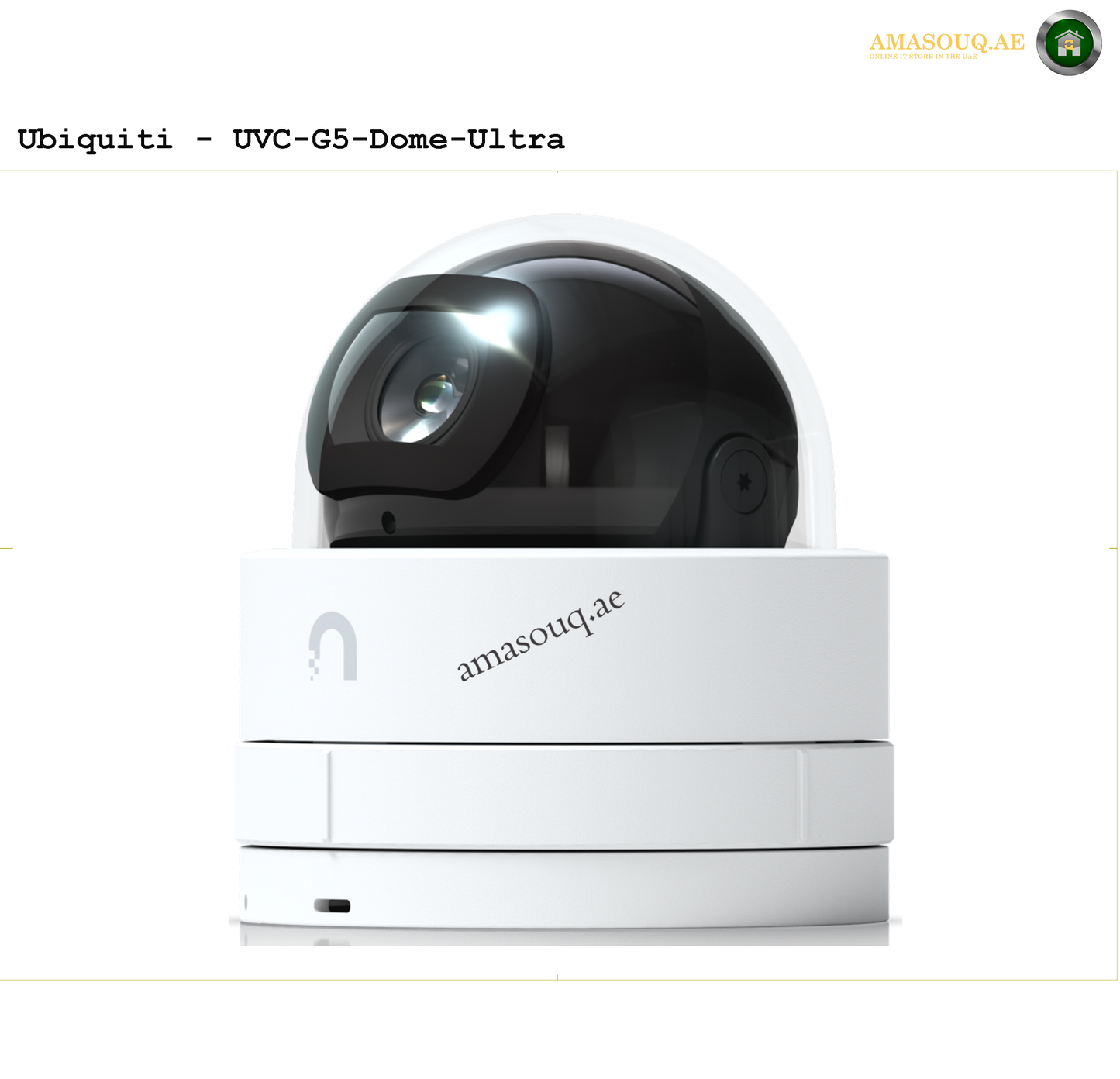 Ubiquiti Camera - UVC-G5-Dome-Ultra
