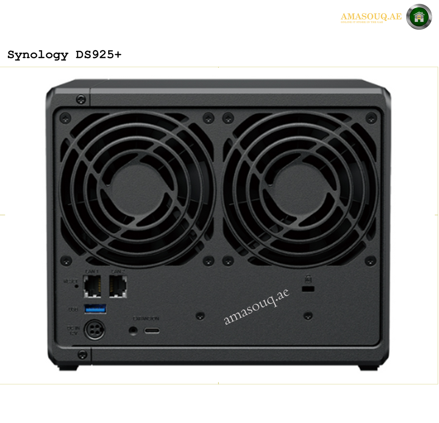 SYNOLOGY DISK STATION - DS925+ - 4 Bay