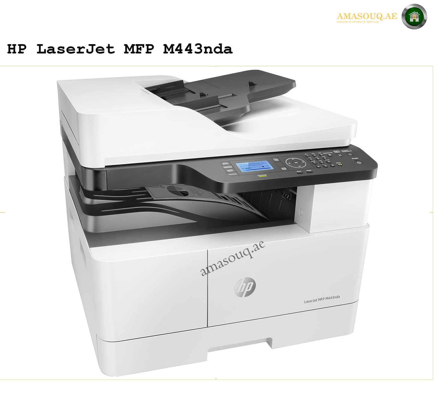 HP PRINTER LaserJet MFP  - M443nda