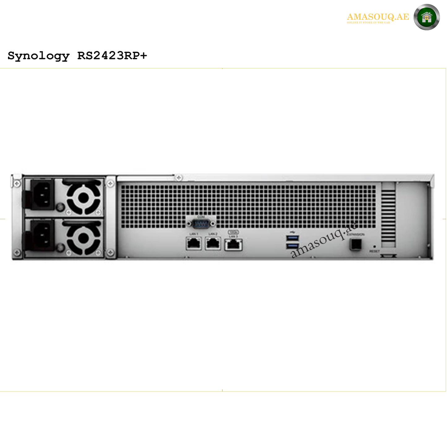 Synology RackStation - RS2423RP+ - 12Bay