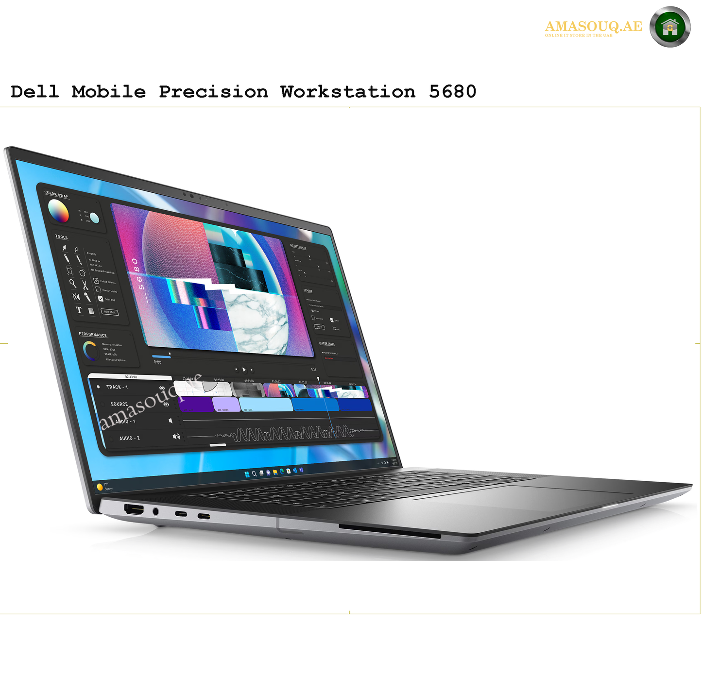 Dell Mobile Precision Workstation 5680 – High-Performance Mobile Workstation for Professionals