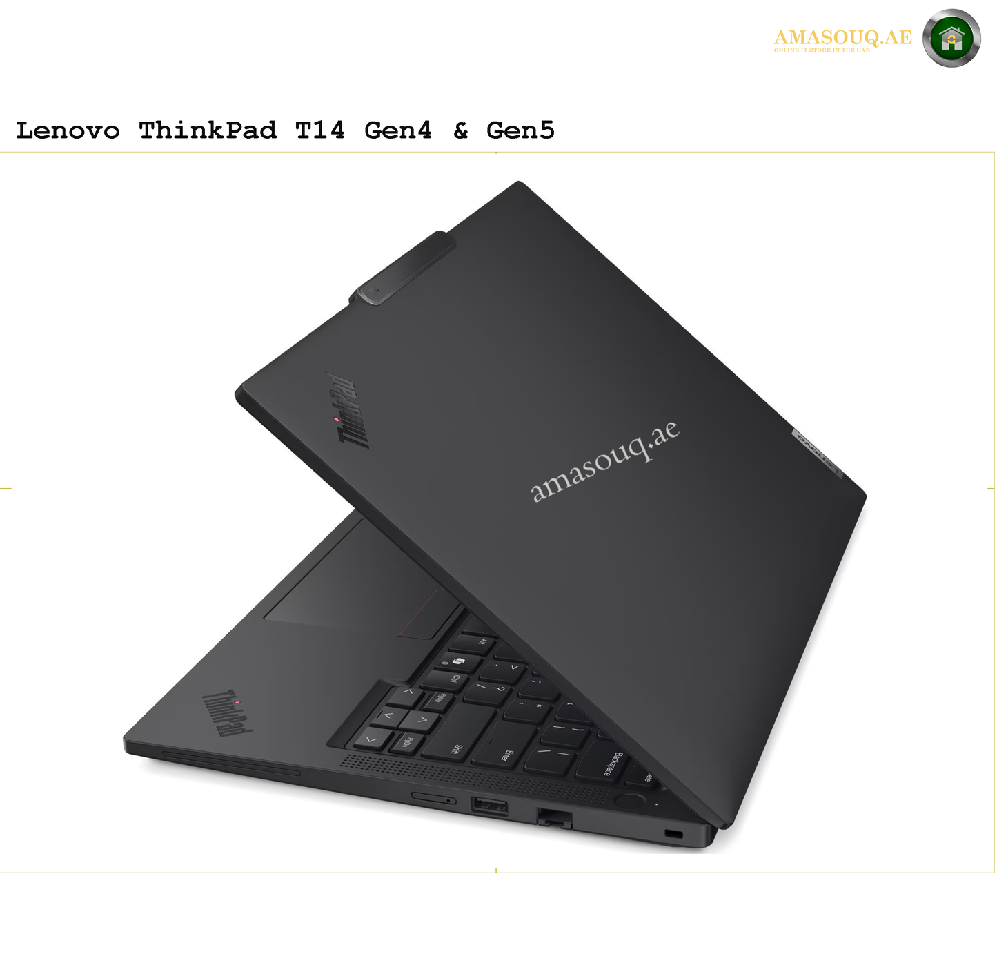 Lenovo T14 Gen4 & Gen5