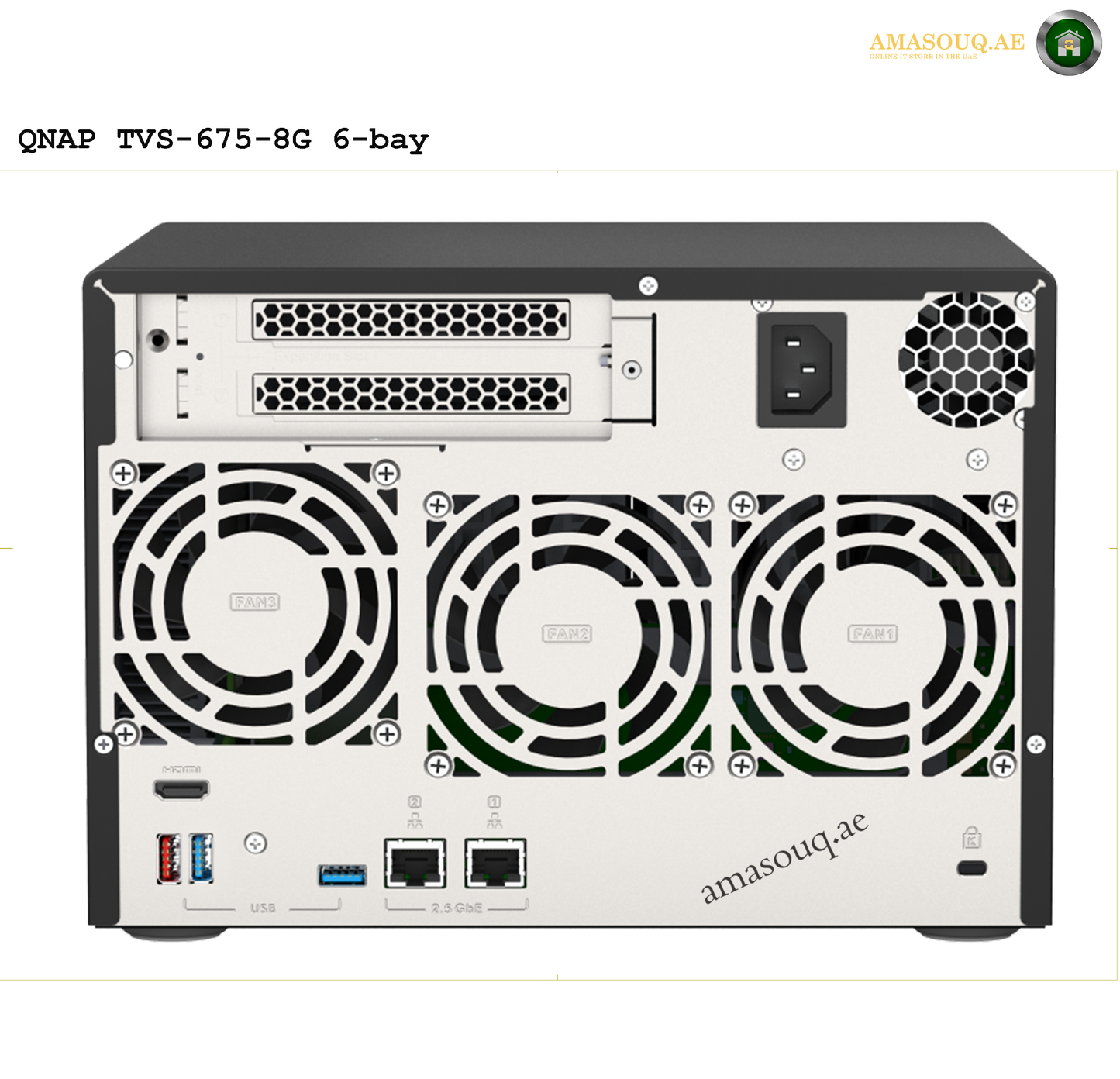 QNAP - TVS-675 - 6 Bay NAS