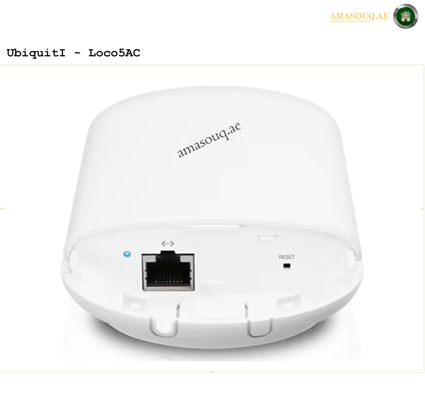 Ubiquiti Access Point -AirMax NanoStation - Loco5AC
