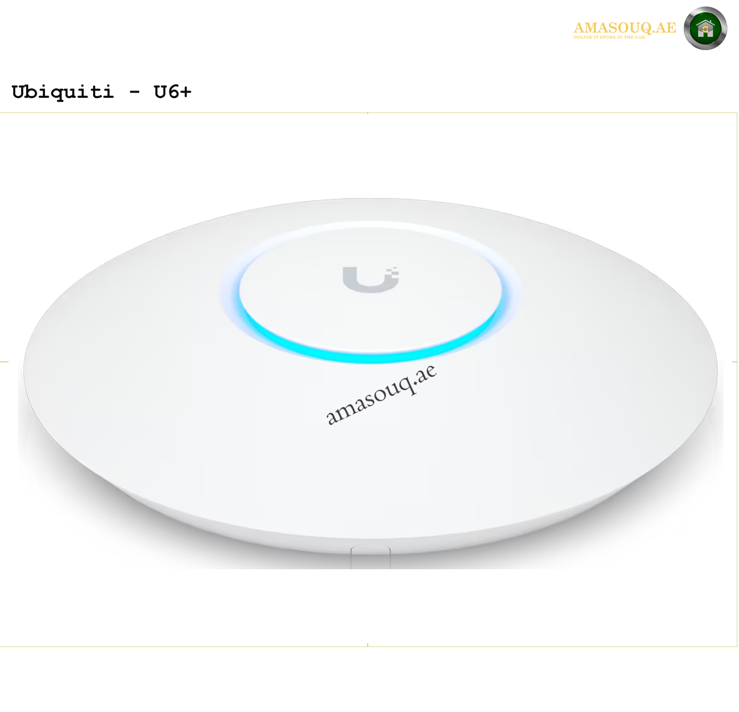 Ubiquiti Access Point - U6+