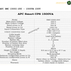 APC SMC1500I-2UC -  1500VA / 230V