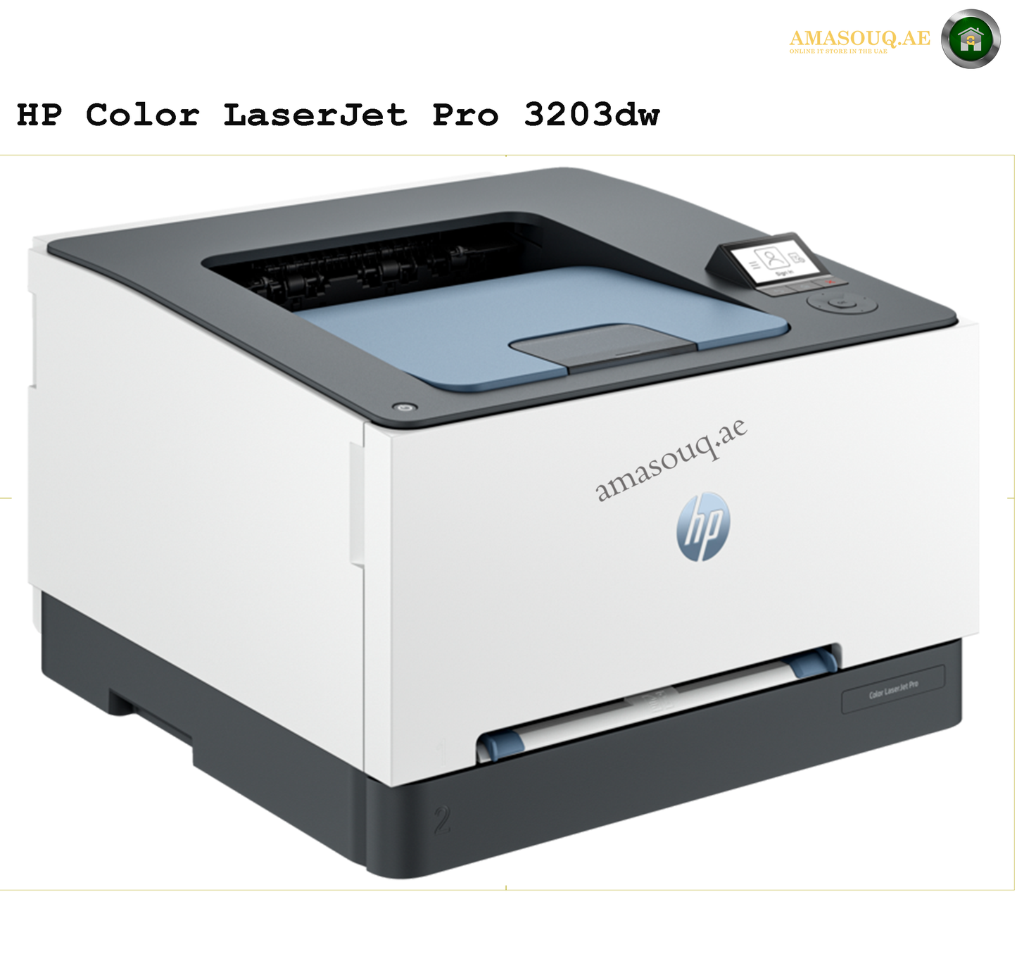 HP Pro Color LaserJet MFP - 3203DW