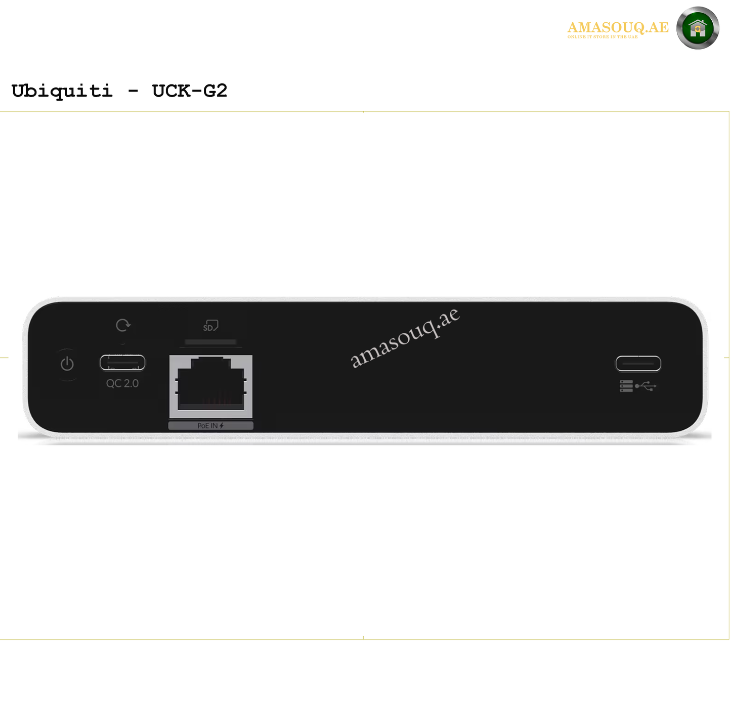 Ubiquiti - CloudKey+ UCK-G2-PLUS - HDD