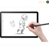 Wacom MovinkPad 11 Android Mobile Drawing Tablet, 11" 2K IPS, Mediatek Helio G99, 8GB RAM, 128 GB Storage, Quick Draw Feature, with Battery-Free Slim Pro Pen 3, Android 14, Light Gray | DTHA116C