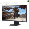 LG QHD Gaming Monitor - LG 27GS60QC-B / 27"