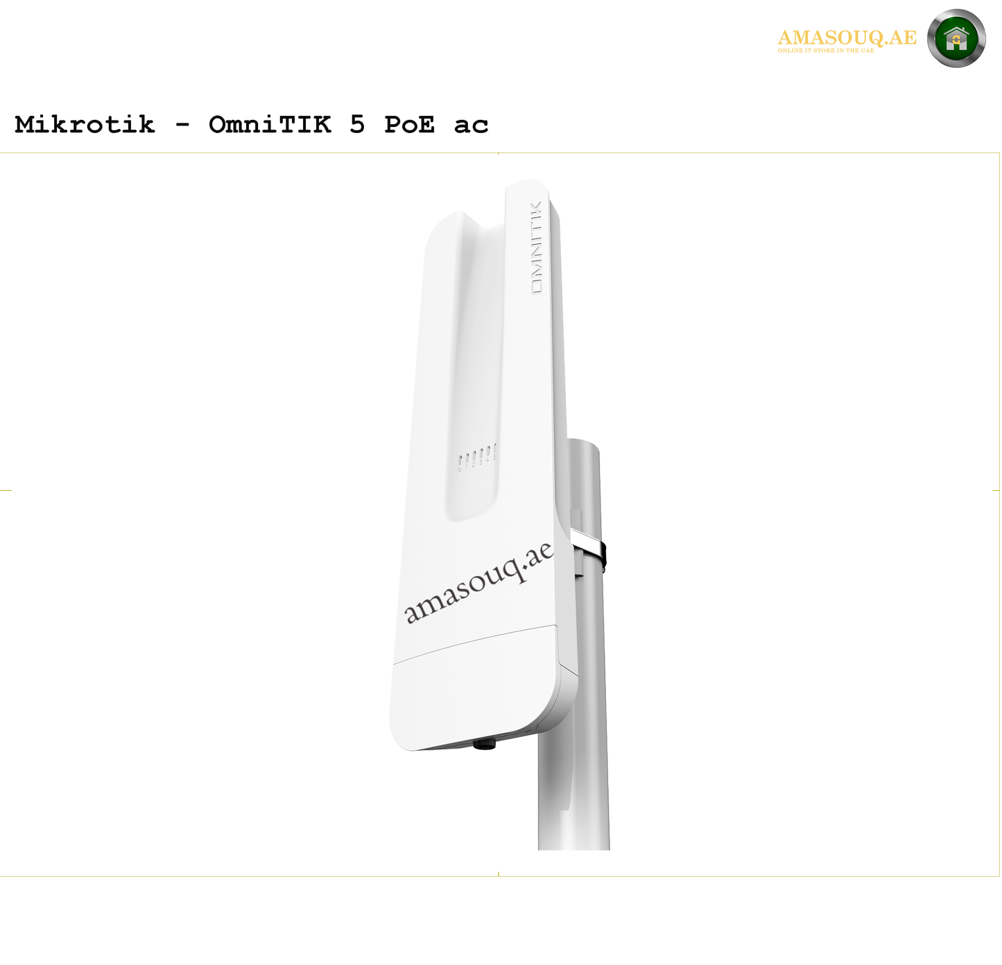 MIKROTIK - OmniTIK 5 POE ac Access Point – Fast, Reliable Outdoor Wi-Fi