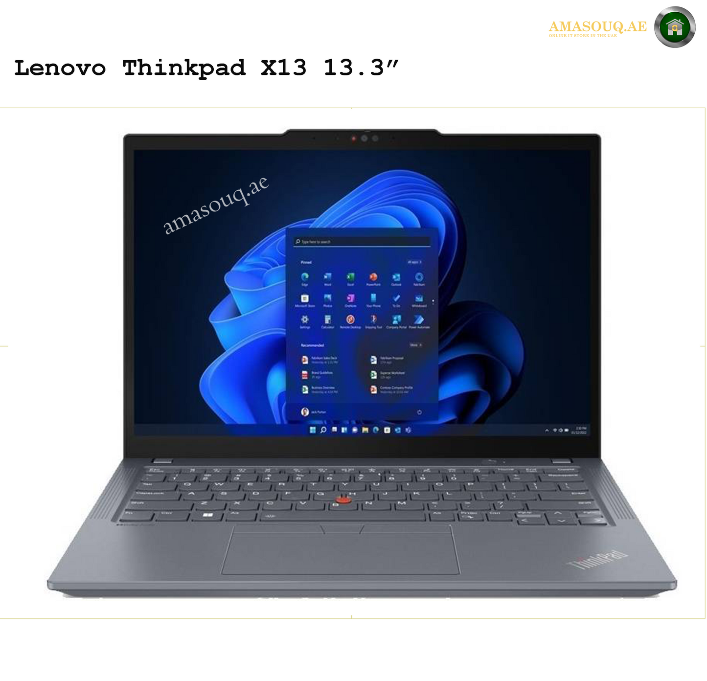 Lenovo ThinkPad X13 Ultra 7 Laptop  Fast Delivery Across UAE