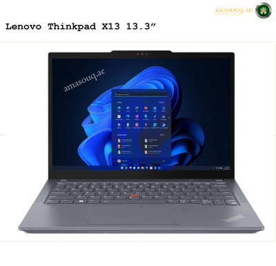 Shop Lenovo ThinkPad X13 Ultra 7 Laptop | Fast Delivery Across UAE