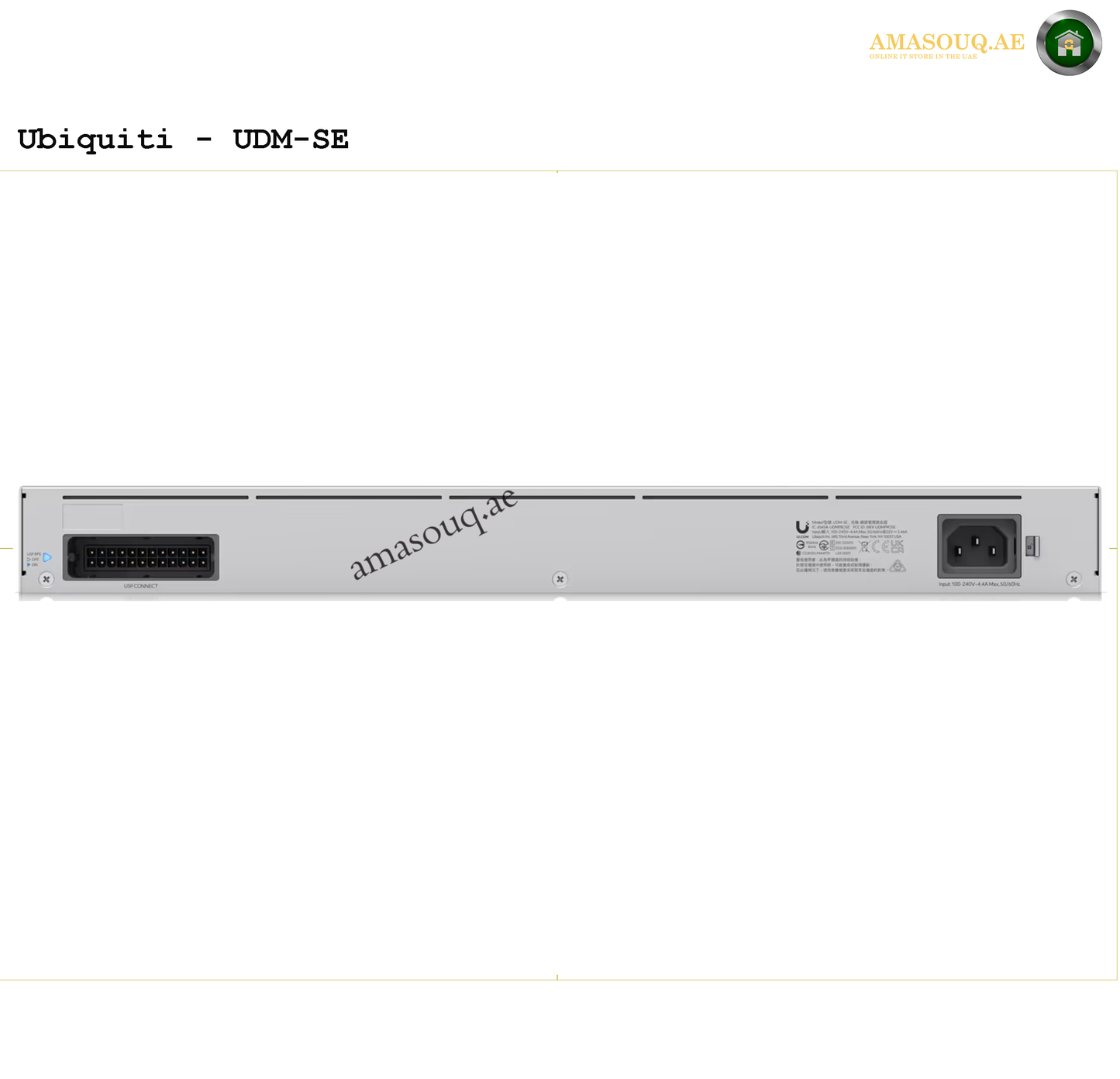 Ubiquiti - Dream Machine Special Edition - UDM-SE