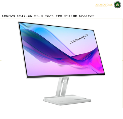 Lenovo L24i-4A 23.8-Inch Monitor | AMASOUQ.AE 1