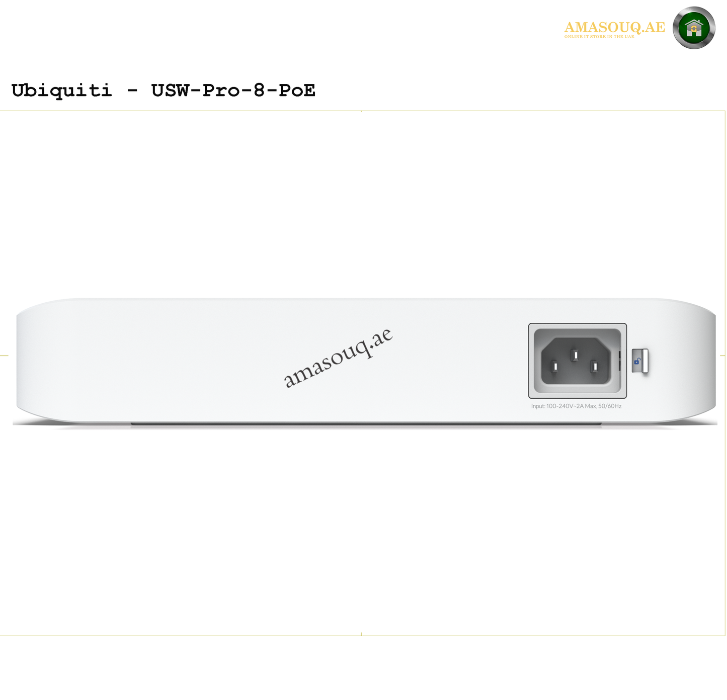Ubiquiti - Pro 8 PoE - USW-Pro-8-PoE