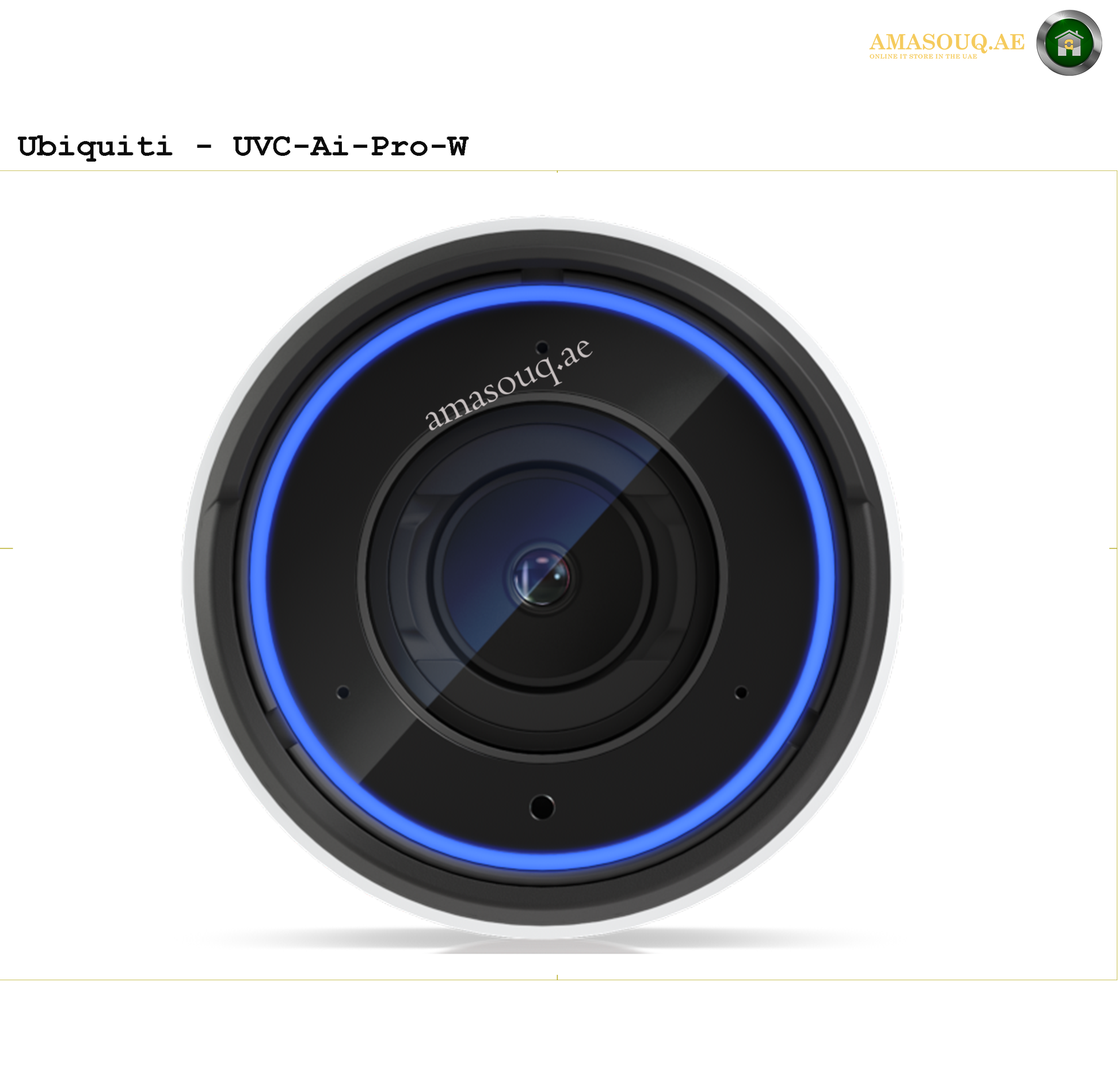 Ubiquiti Camera - AI Pro - UVC-AI-Pro | AMASOUQ.AE 3