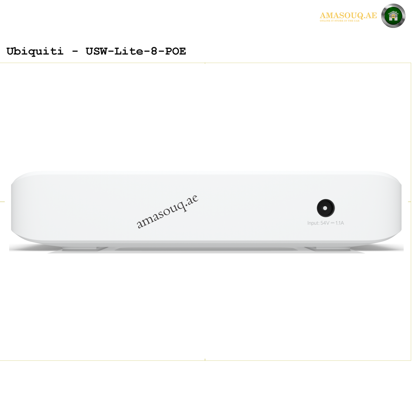 Ubiquiti - Lite 8 PoE - USW-Lite-8-POE