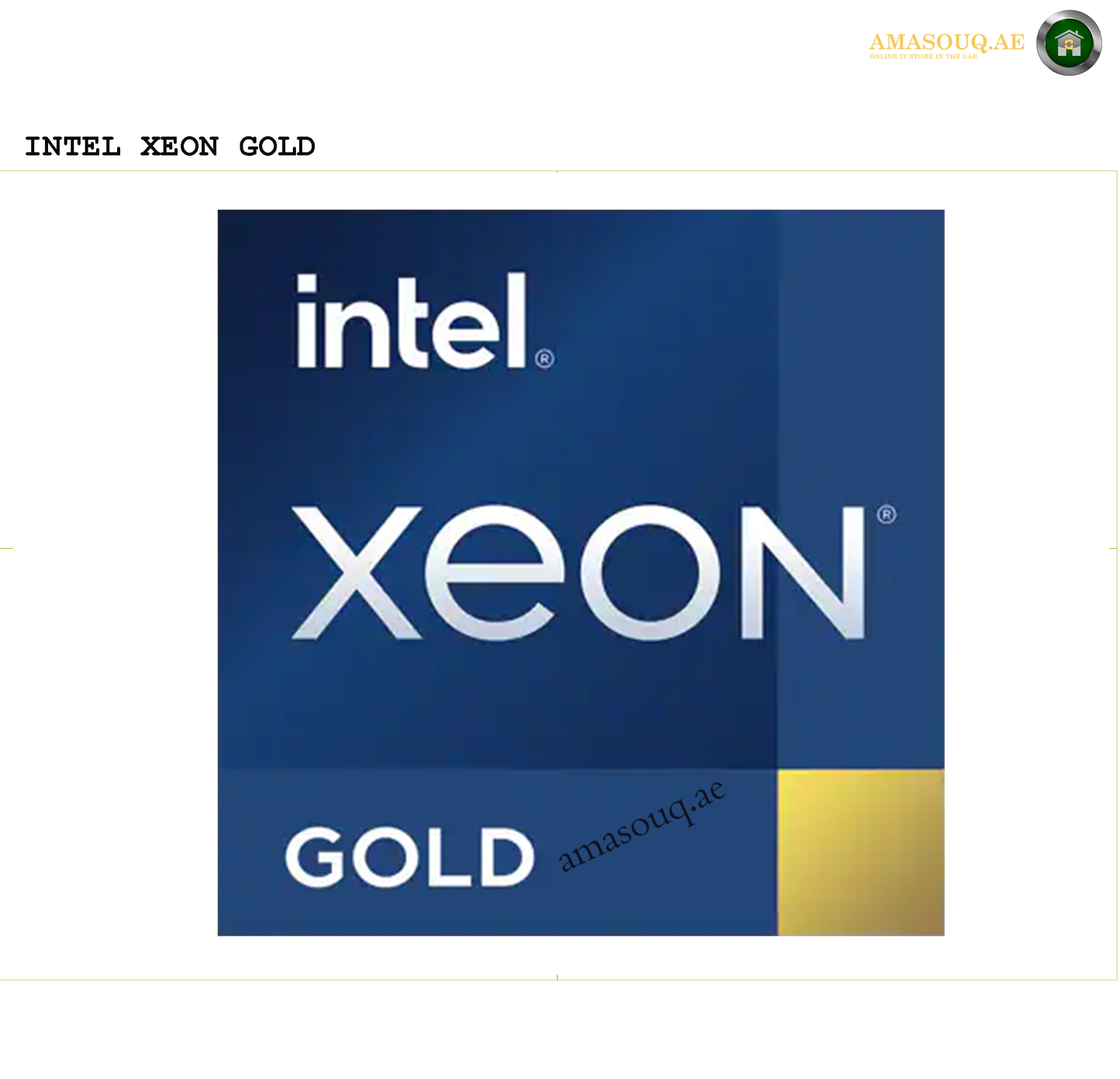 Intel Xeon Gold Processors