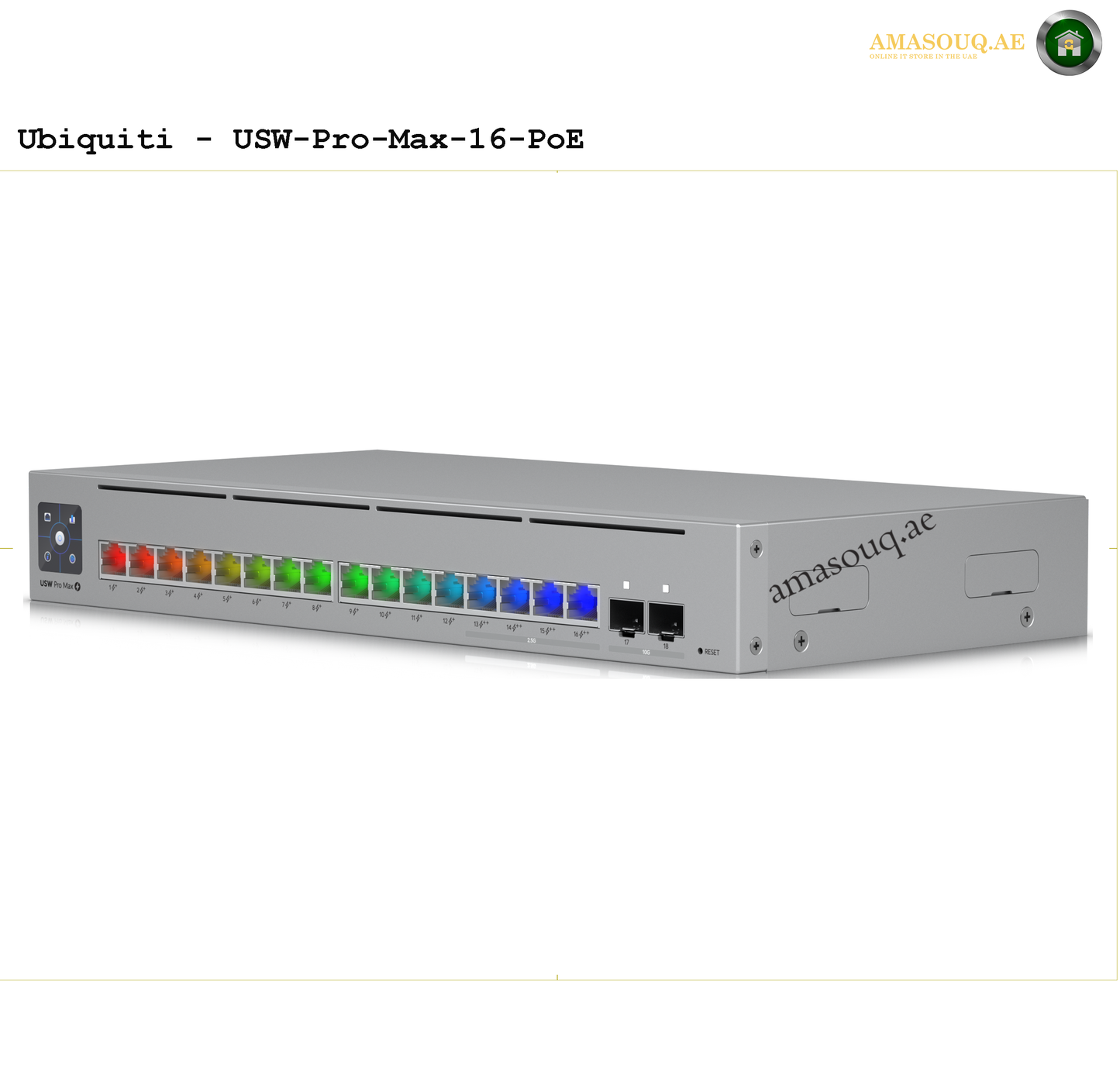 Ubiquiti - USW-Pro-Max-16-PoE