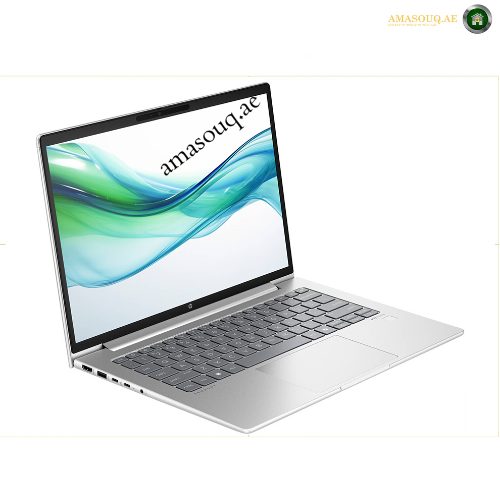 HP ProBook 440 G11 14-inch Laptop – Intel Core Ultra 5 125U, 16GB RAM, 512GB SSD, WUXGA, DOS, English Keyboard, 1 Year Warranty | A38B9ET#BH5