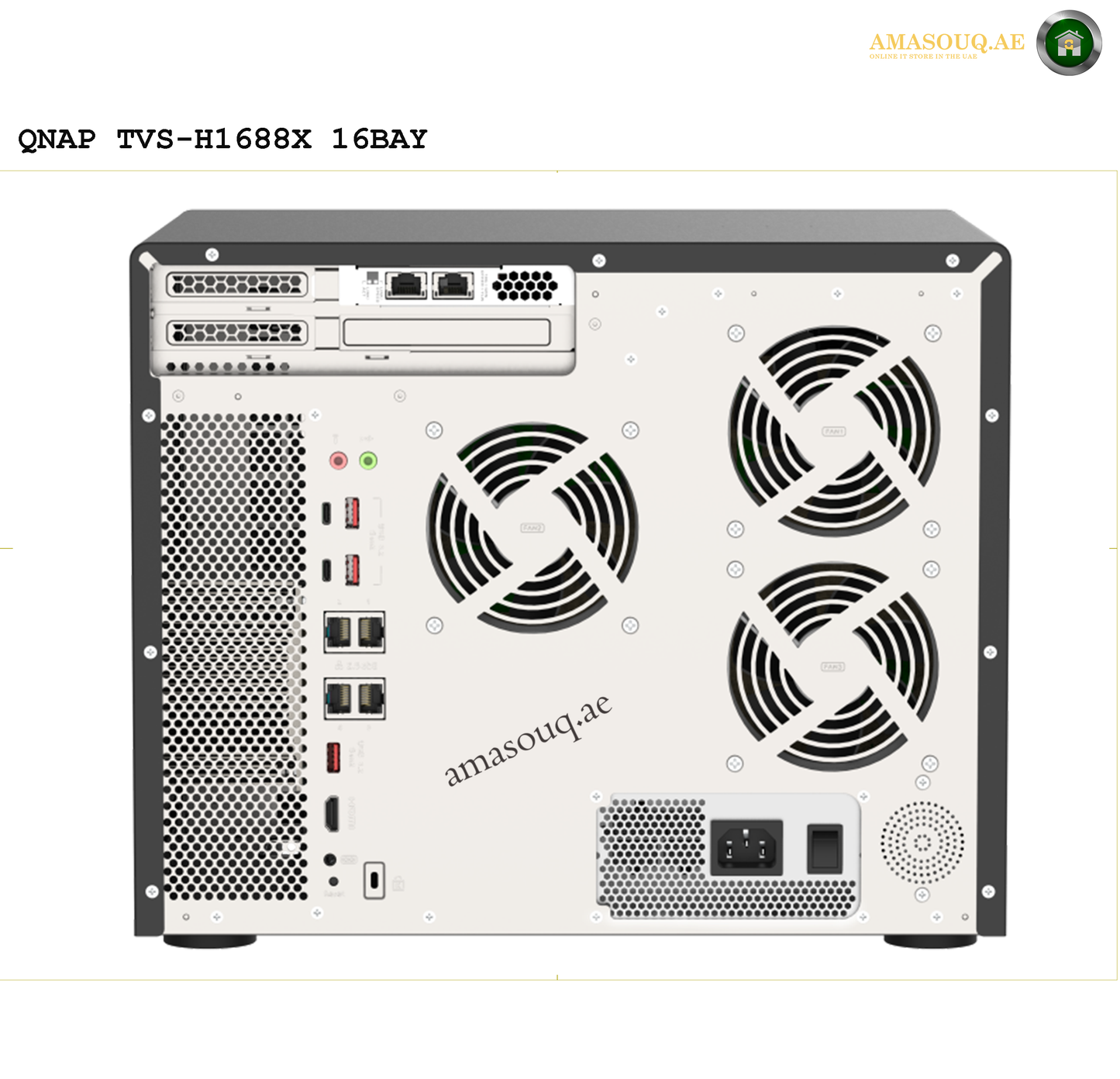 QNAP - TVS-H1688X 16BAY