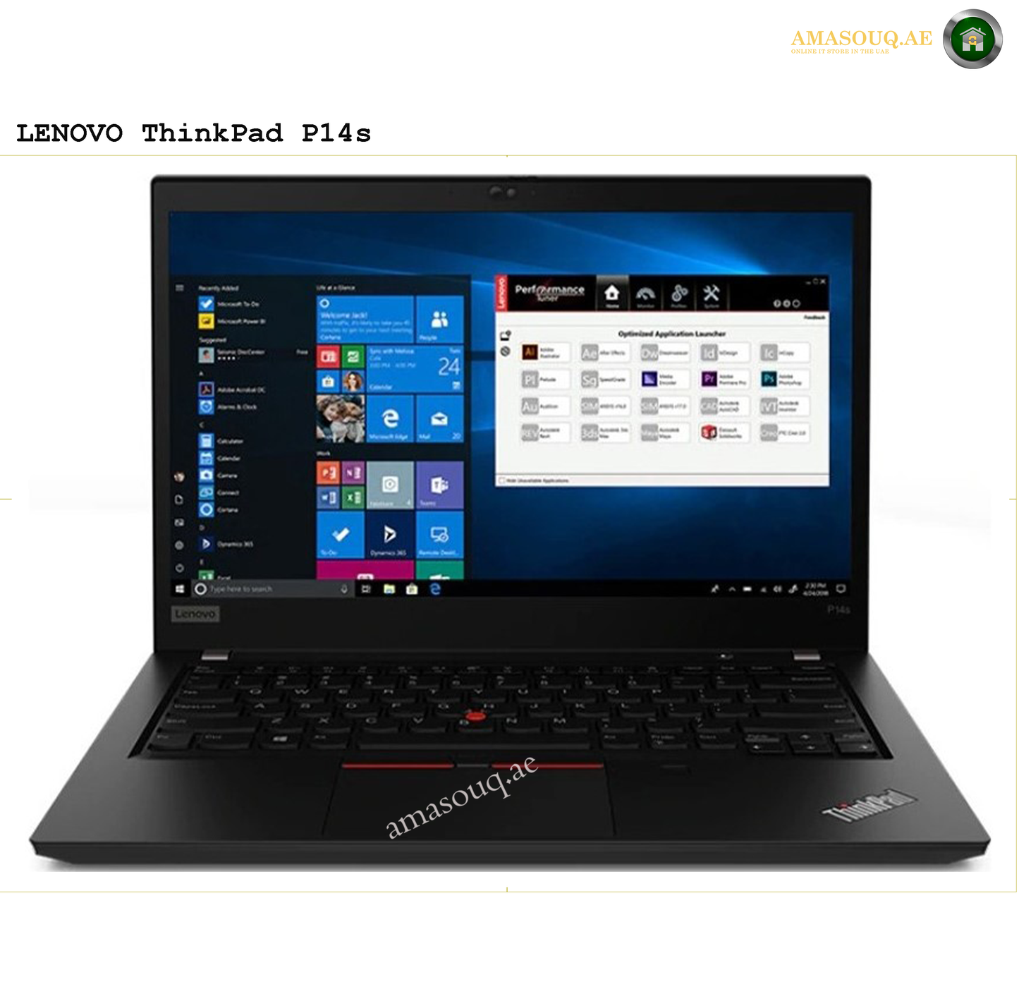 Lenovo ThinkPad P14s- 14"