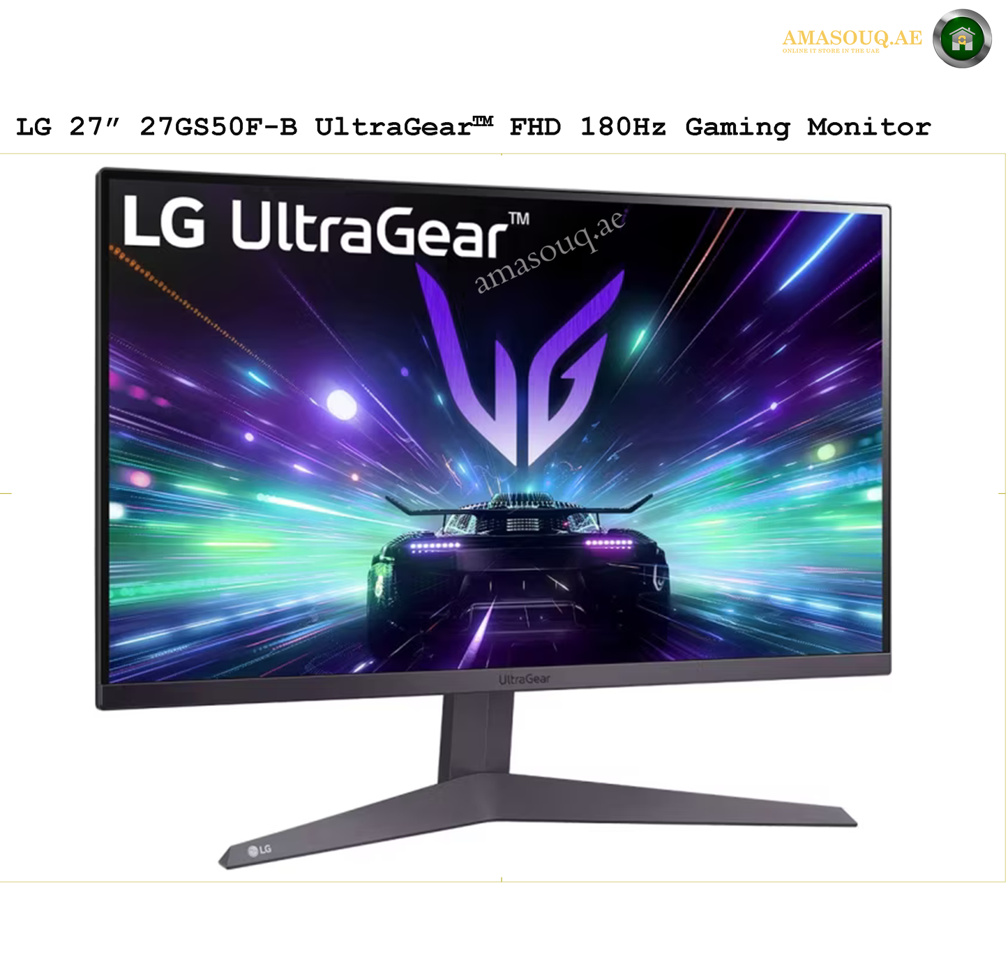 LG FHD Gaming Monitor - LG 24GS50F-B / LG 27GS50F-B / LG 32GN50R-B