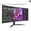 LG QHD  UltraWide IPS - LG 34WQ60C-B / 34"