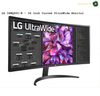LG QHD  UltraWide IPS - LG 34WQ60C-B / 34"
