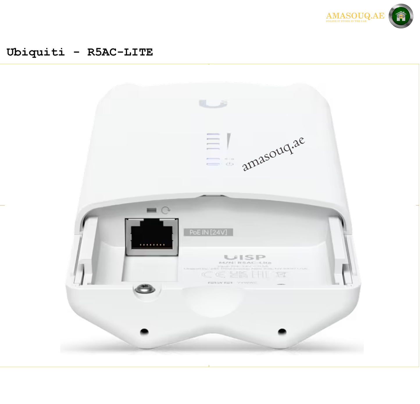 Ubiquiti - AirMAX Rocket AC Lite - R5AC-LITE