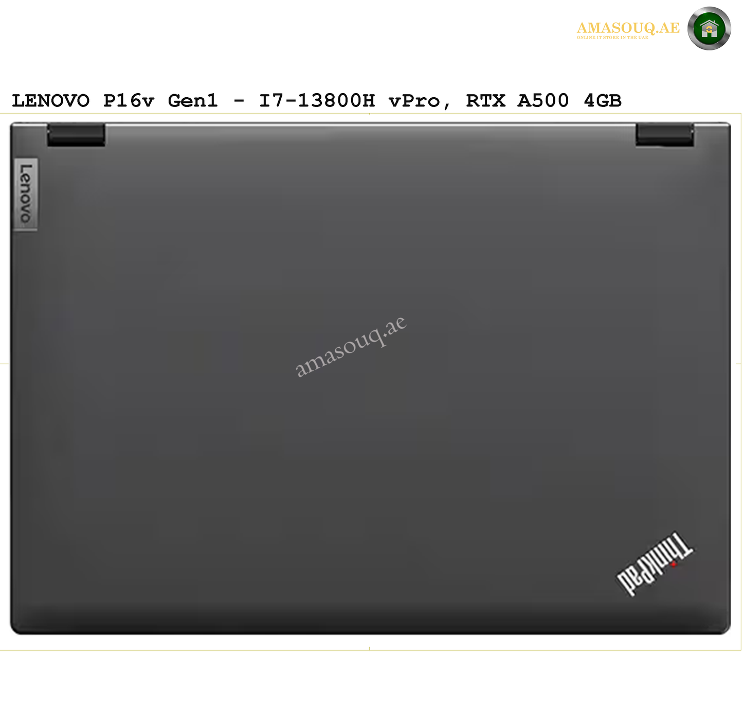 Lenovo ThinkPad P16v Gen1 - Core I7
