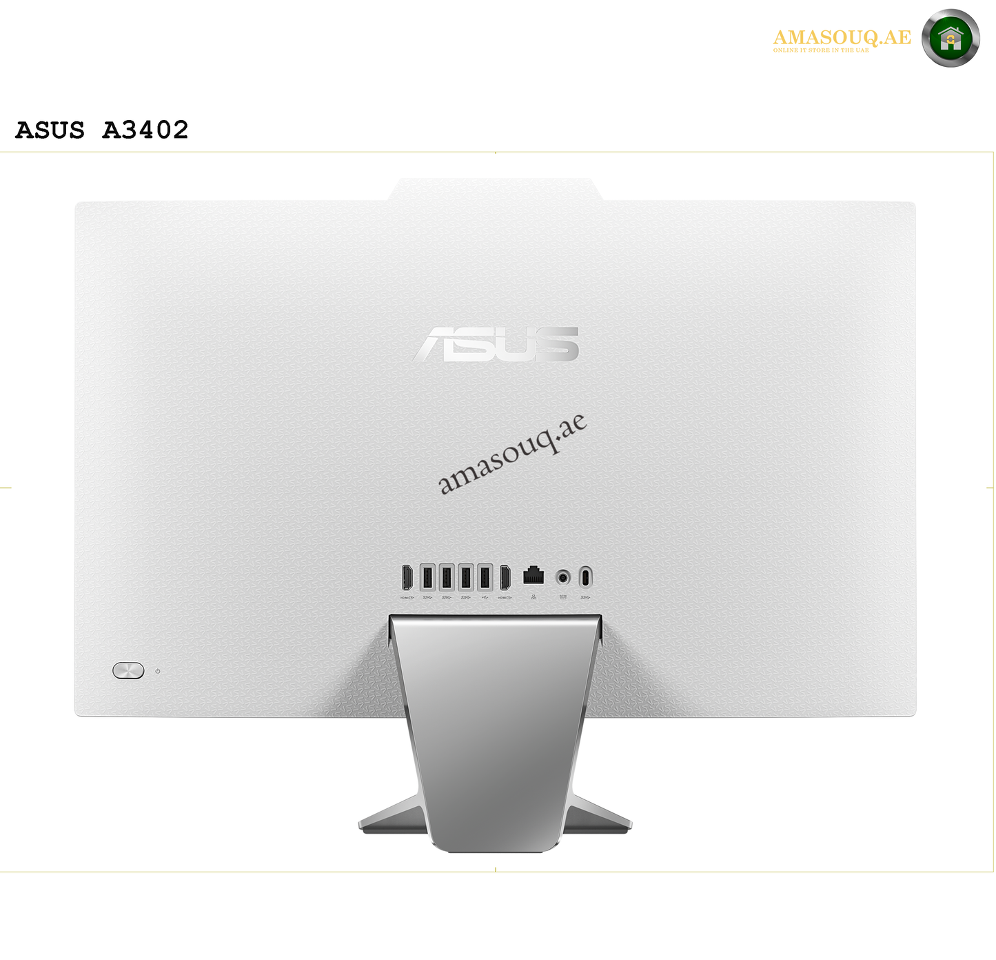 ASUS AIO A3402WVAK-I58512W1W / A3402WVAK-WPC0540 - 23.8"
