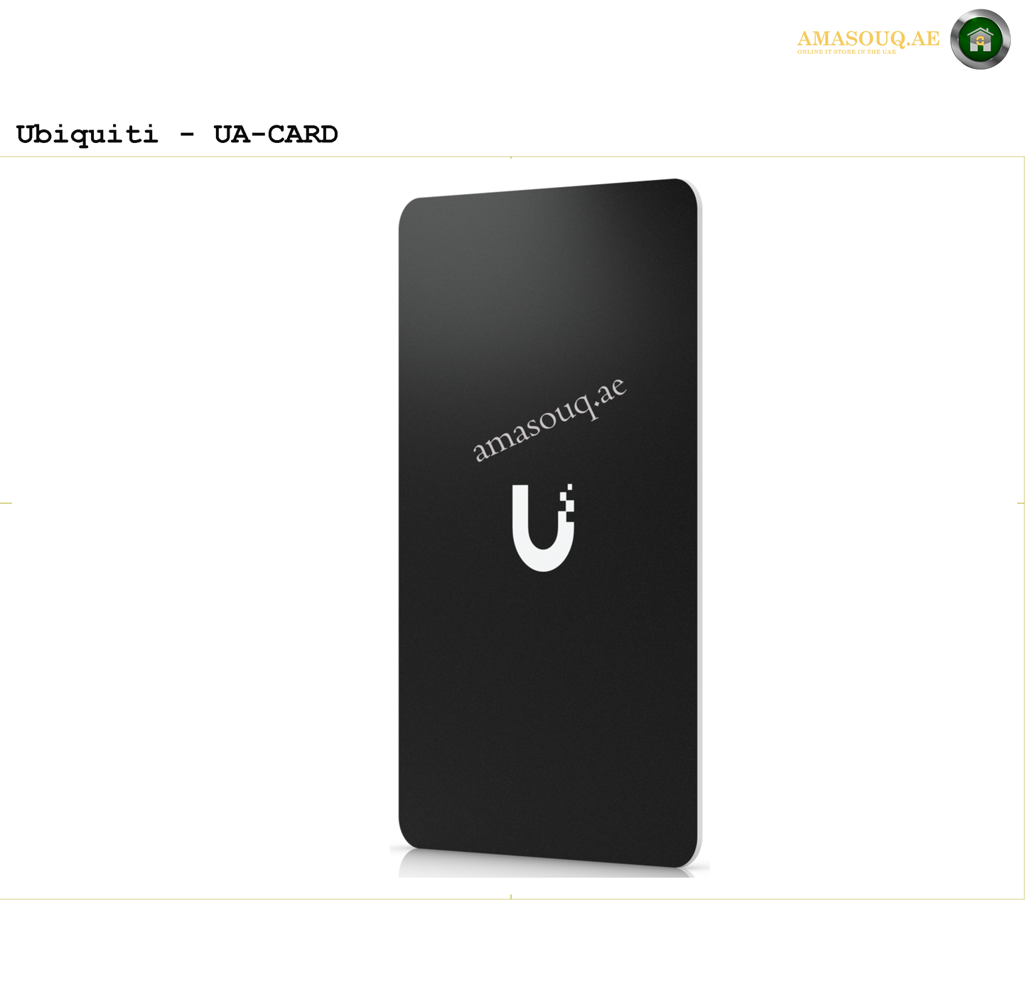 Ubiquiti UA-Card – Secure Access Card for Your Ubiquiti Systems - (20 pieces)