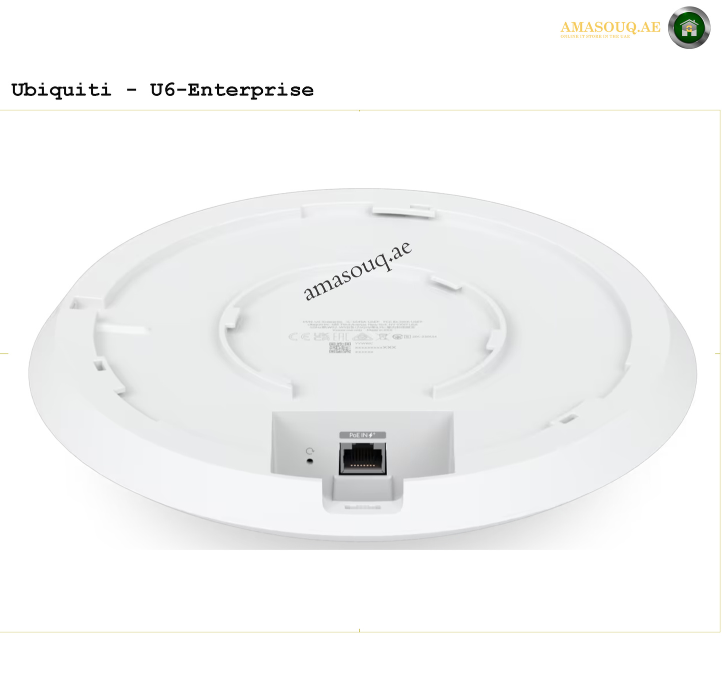 Ubiquiti Access Point - U6-Enterprise
