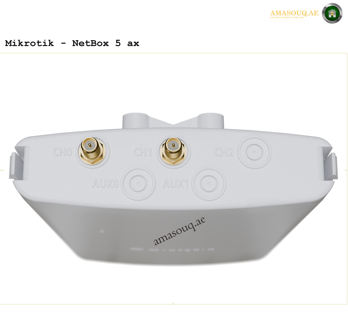MikroTik - NetBox 5 ax | AMASOUQ.AE 3