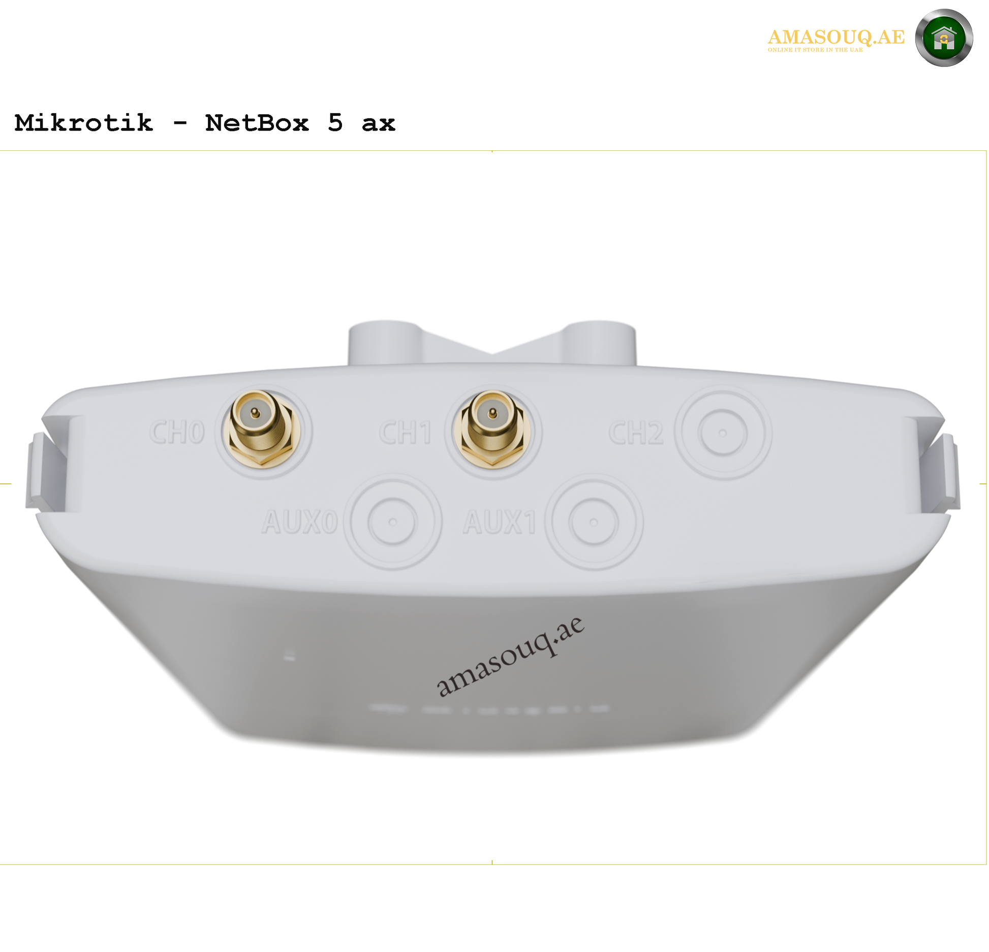 MikroTik - NetBox 5 ax | AMASOUQ.AE 3