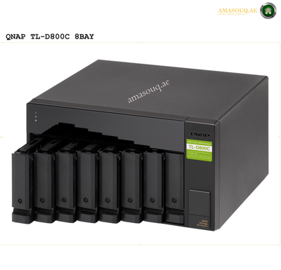 QNAP - JBOD Storage Enclosure - 8 Bay