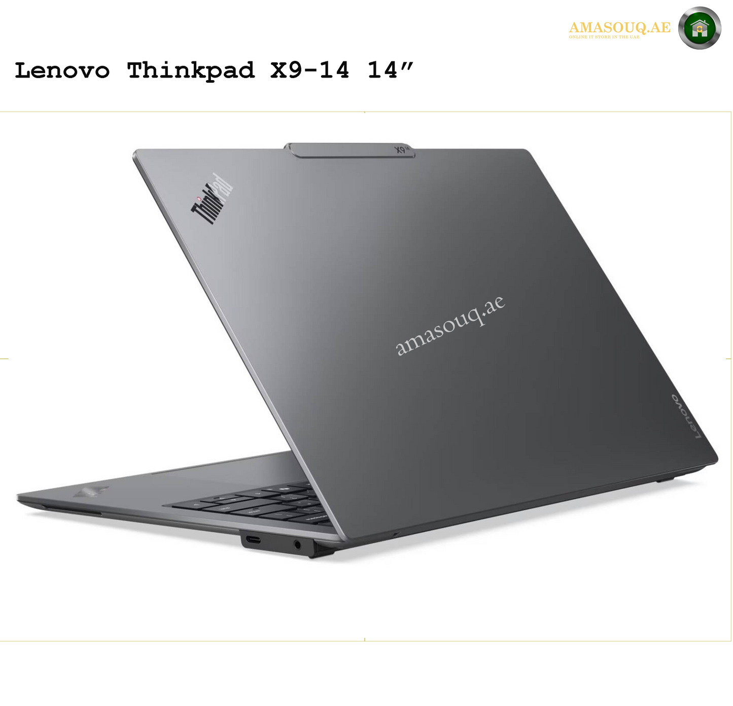Lenovo ThinkPad X9-14 Laptop – Premium Business Laptop for Professionals
