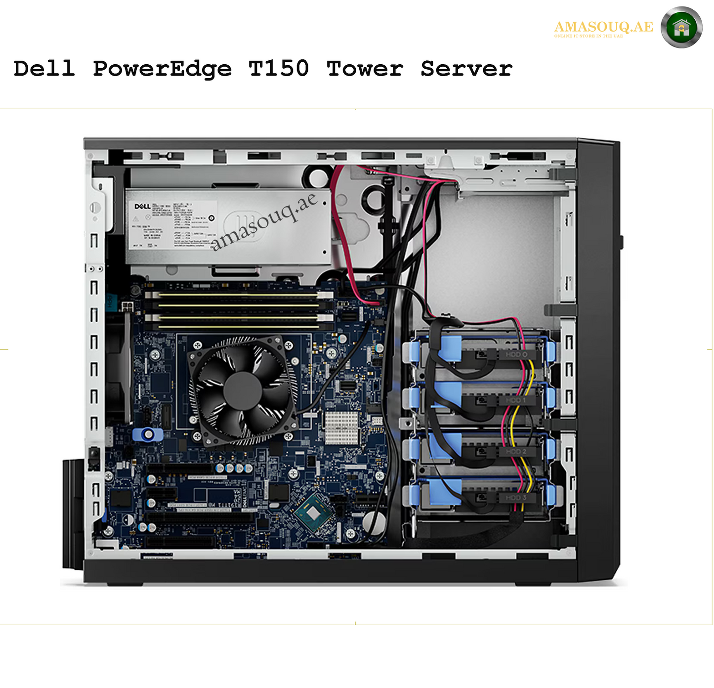 Dell PowerEdge T150 Tower Server | AMASOUQ.AE 4