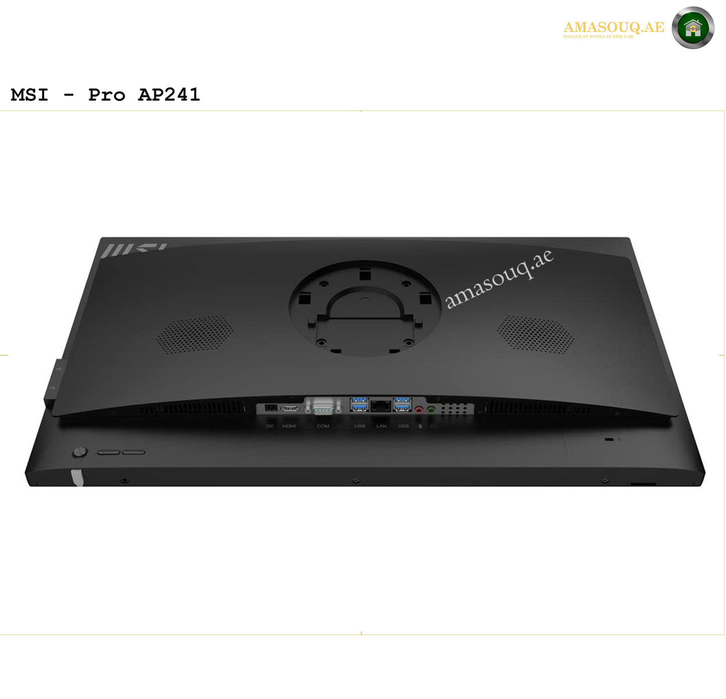 MSI AIO - Pro AP241 11M