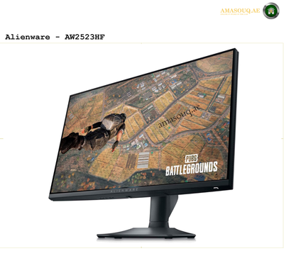 Alienware Gaming Monitor - AW2523HF - 24.5” " AMASOUQ.AE 2