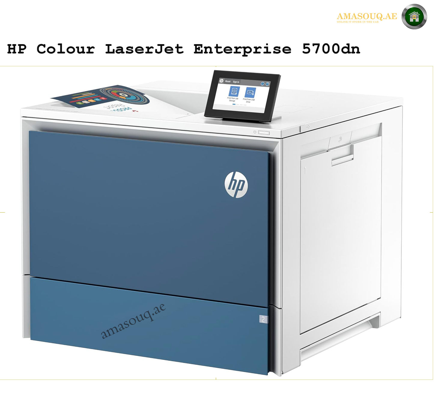 HP Enterprise Color LaserJet Printer - 5700dn