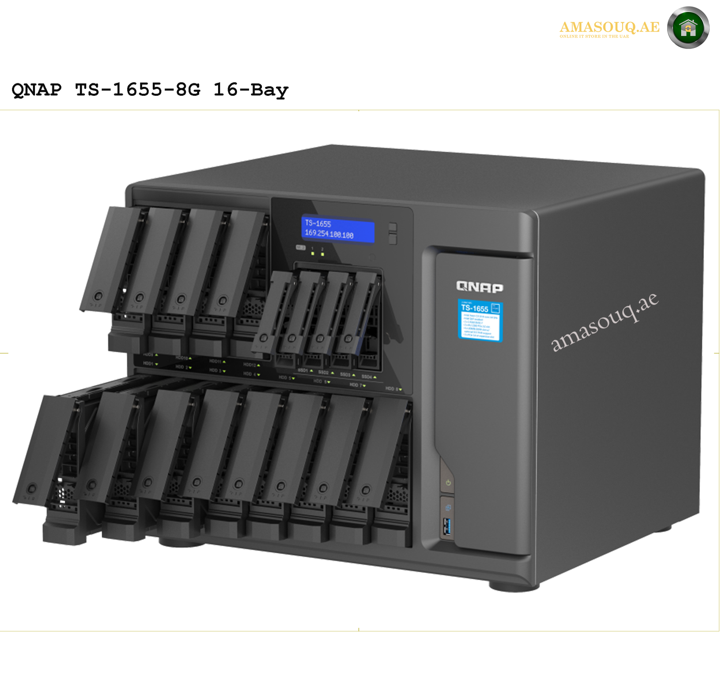 QNAP - TS-1655 - 16 Bay NAS